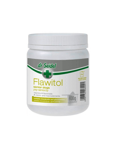 DERMAPHARM Flawitol Seniors glükózaminnal és kondroitinnal400 g