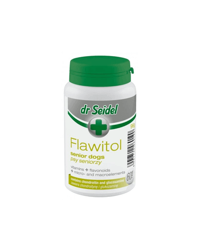 DERMAPHARM Flawitol Seniors glükózaminnal és kondroitinnal200 tab