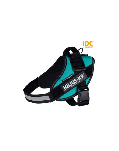 TRIXIE Hám Julius-K9 IDC 4-XL: 96–138 cm-50 mm Petrol