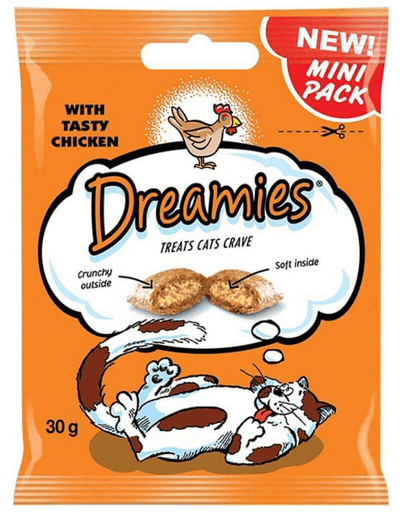 DREAMIES csirkével 30g