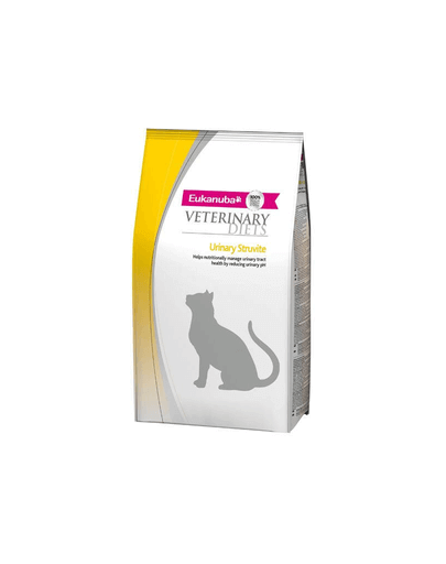 EUKANUBA Veterinary cat diets urinary struvite 1,5 kg