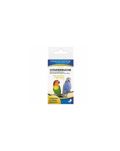 FRANCODEX Vitaminok papagájoknak 150 ml + 18 g