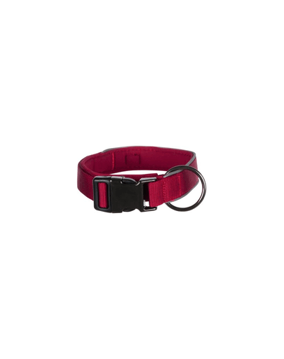 TRIXIE Nyakörv Experience, vörös bor, nagyon széles, M-L: 37–50 cm-30 mm