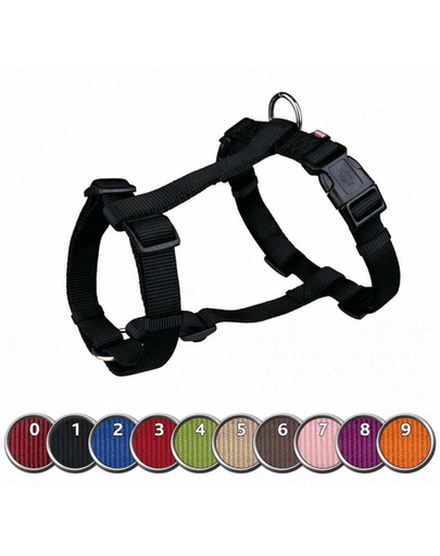 TRIXIE Prémium hám L: 60–80 cm-25 mm bézs