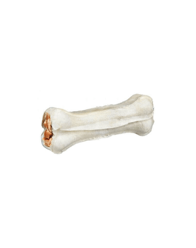 TRIXIE Denta Fun csontok kacsás töltelékkel , 12 cm, 5 db-90 g