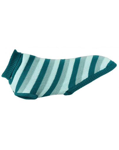 TRIXIE Pulóver Burnaby XS: 30 cm Petrol Blue-menta