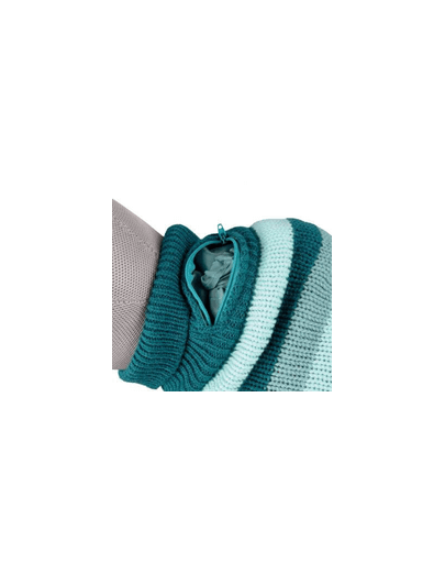 TRIXIE Pulóver Burnaby XS: 30 cm Petrol Blue-menta