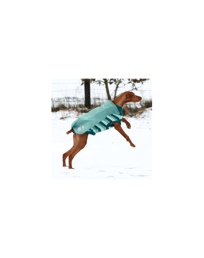 TRIXIE Pulóver Burnaby XS: 30 cm Petrol Blue-menta