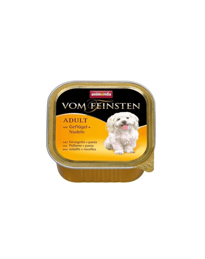 ANIMONDA vom Feinsten Adult szárnyas tésztával 150 g