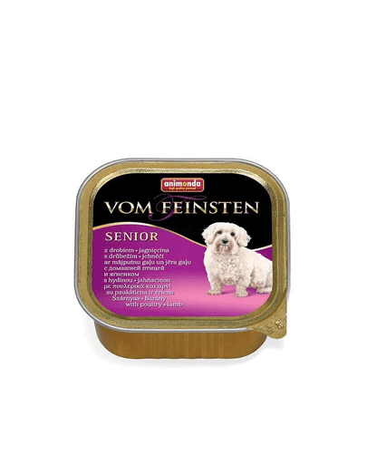 ANIMONDA vom Feinsten Senior szárnyas bárányhússal 150 g