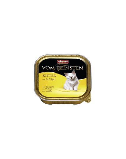 ANIMONDA vom Feinsten Kitten szárnyas 100g