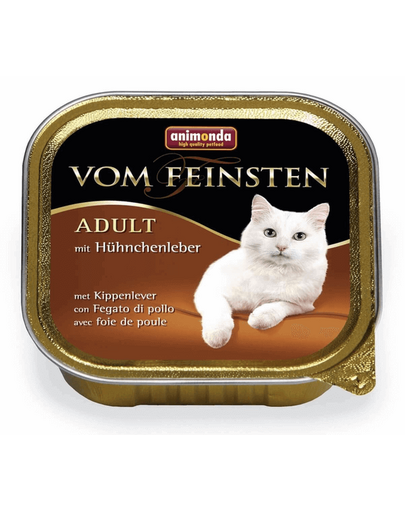 ANIMONDA vom Feinsten Adult baromfi máj 100 g
