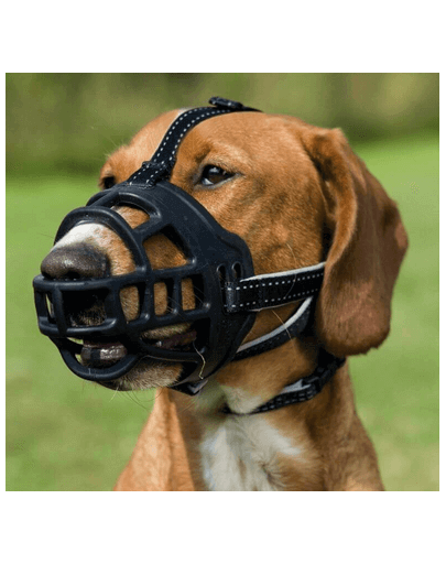 TRIXIE Szilikon szájkosár Muzzle Flex  M–L