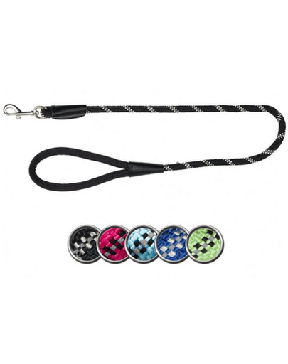 TRIXIE Póráz Sporty Rope L–XL: 100 m-13 mm világos zöld