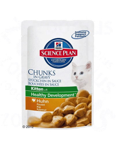 HILL'S Science Plan Feline Kitten Chicken 85g csirkével
