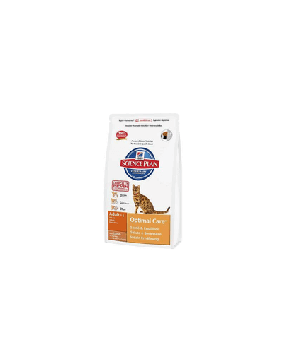 HILL'S Science Plan Feline Adult Optimal Care Lamb 5 kg