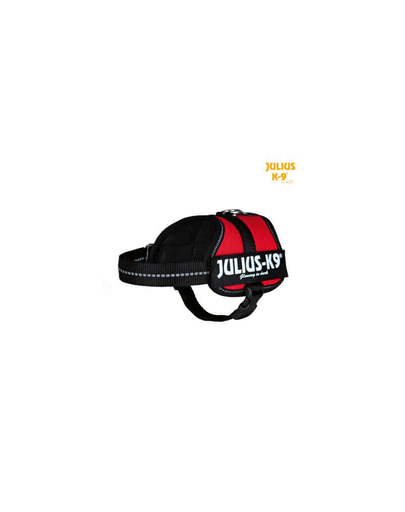 TRIXIE Hám kölyökkutyáknak Julius-K9, piros, 2-XS–S: 33–45 cm