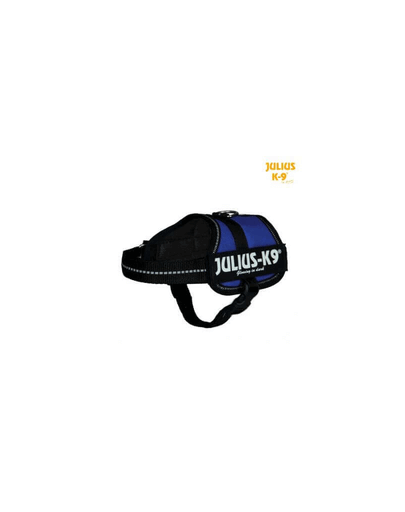 TRIXIE Hám kölyökkutyáknak Julius-K9, kék, 2-XS–S: 33–45 cm