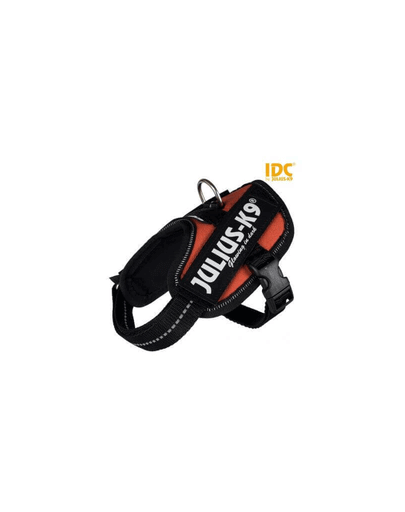 TRIXIE Hám Julius-K9 IDC Mini-M: 49–67 cm-22 mm réz-narancssárga