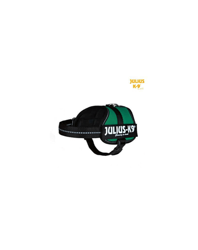TRIXIE Hám Julius-K9, Mini-Mini-S: 40–53 cm, zöld