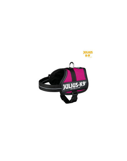 TRIXIE Hám Julius-K9, Mini-M: 51–67 cm, fukszia