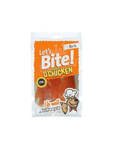 BRIT Let's Bite Fillet O'Chicken 80g