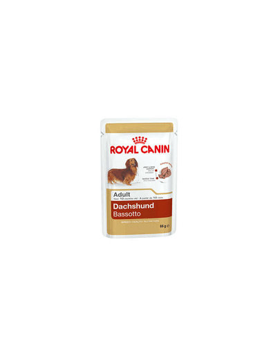 ROYAL CANIN tacskó Adult 6x85g