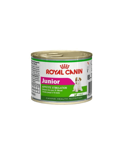 ROYAL CANIN Mini Junior Konzerv 12x195g