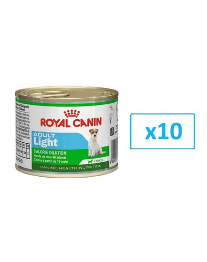 ROYAL CANIN Mini Light Konzerv 12x195g