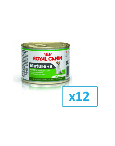 ROYAL CANIN Mini Mature Konzerv 12x195g