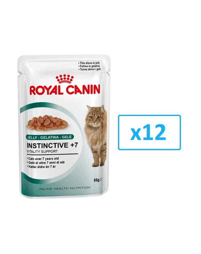 ROYAL CANIN Instinctive +7 aszpikban 12x85g
