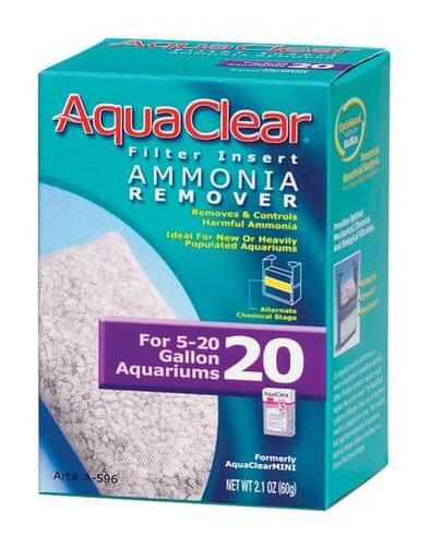 HAGEN Betét Ammonia Remover AquaClear 20-hez 60g