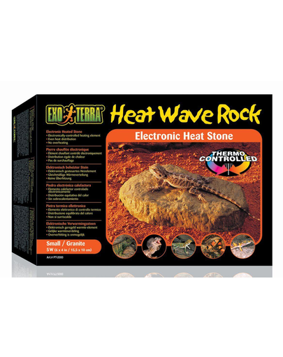 EXOTERRA Melegítőkő Heat Wave Rock S 5W 155 x 10 cm