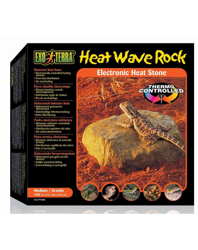 EXOTERRA Melegítőkő Heat Wave Rock M, 10W