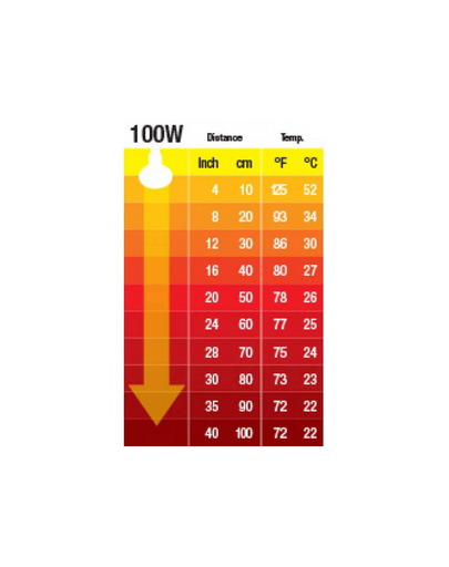 EXOTERRA Kerámia fűtő 100W