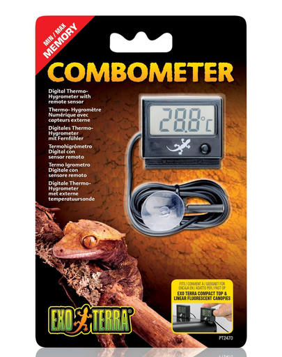 EXOTERRA Higrométer-Hőmérő Combo-Meter