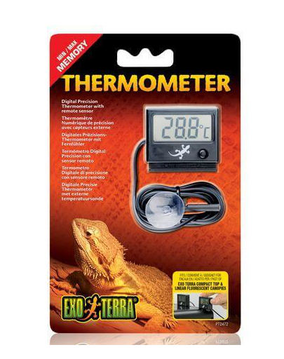 EXOTERRA Elektronikus hőmérő terráriumokhoz