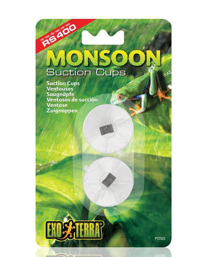 EXOTERRA Tapadókorongok Monsoon permetező rendszerhez 2db