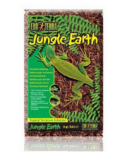 EXOTERRA Aljzat terráriumba Jungle Earth 88L