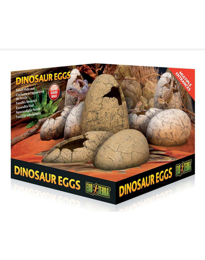 EXOTERRA Rejtekhely dinoszaurusz tojása