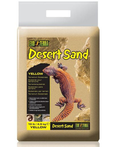 EXOTERRA Aljzat Desert Sand sárga 45kg