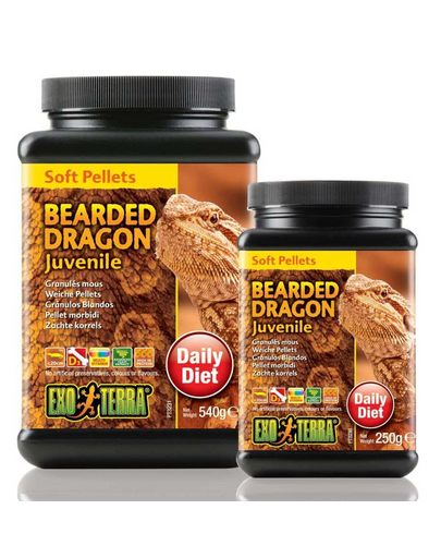 EXOTERRA Eledel fiatal szakállas agámának 250g