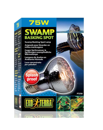 EXOTerra izzólámpa Swamp Glo Basking Spot 75W