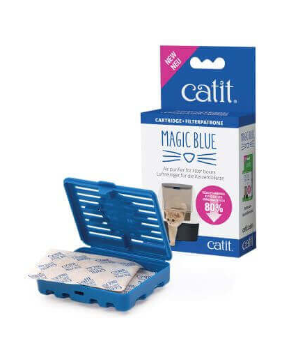 CATIT Szűrőtartály Magic Blue szagok eltávolításához