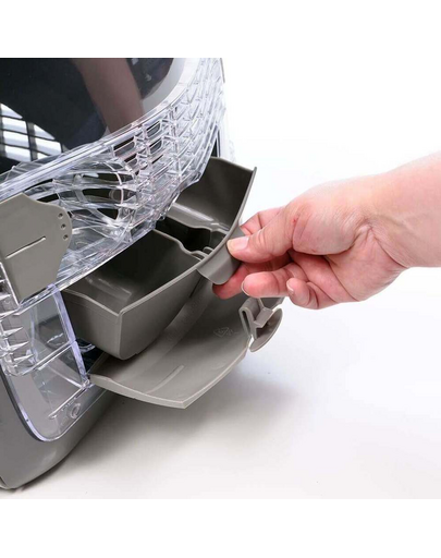 CATIT Szállító Design Cabrio szürke