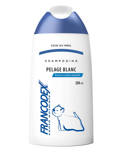 FRANCODEX Sampon fehér szőrre 250 ml