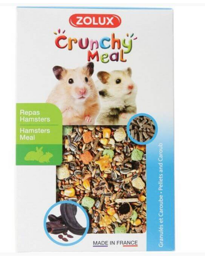 ZOLUX Crunchy Meal Eledel hörcsögnek 600 g