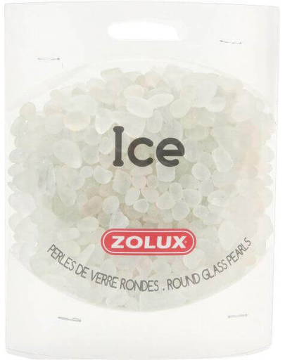 ZOLUX Üveggyöngy Ice 472 g