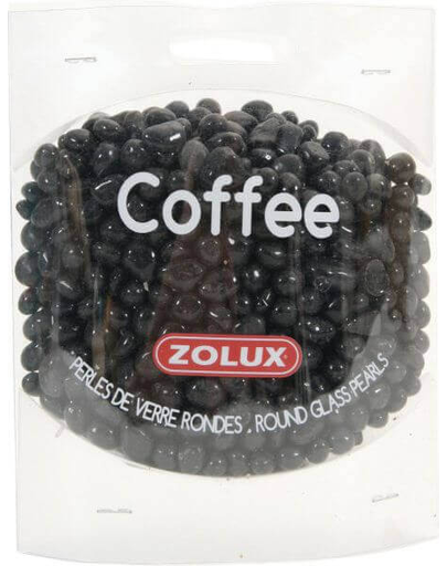 ZOLUX Üveggyöngy Coffee 472g
