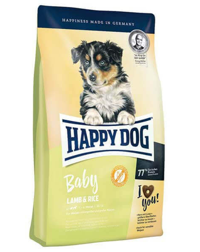 HAPPY DOG Baby Lamb & Rice (bárány és rizs) 1 kg
